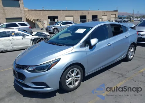 2017 Chevrolet Cruze Lt Auto z USA, uszkodzony, nr VIN 1G1BE5SMXH7214626